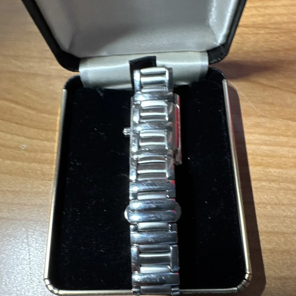 Maurice Lacroix‎ Women's Silver Stainless Steel Watch M10271 Sapphire Crystal